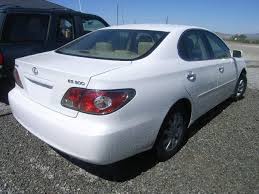 2002 Lexus Es300 White 3.0L 6 White JTHBF30G920057076